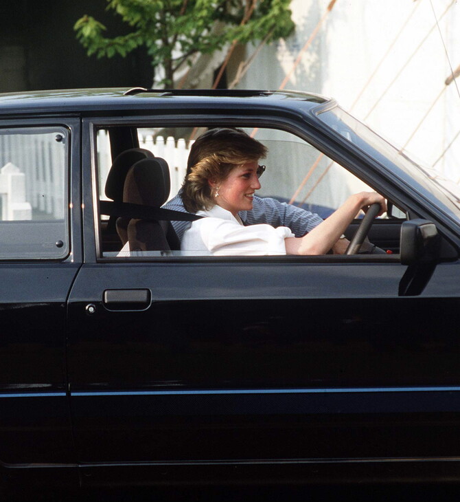 Princess Diana's 1985 Ford Escort Sells at Auction for Nearly $800,000