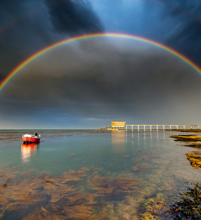 Weather Photographer of the Year: Μαγικά ουράνια τόξα, κεραυνοί και ακραία καιρικά φαινόμενα