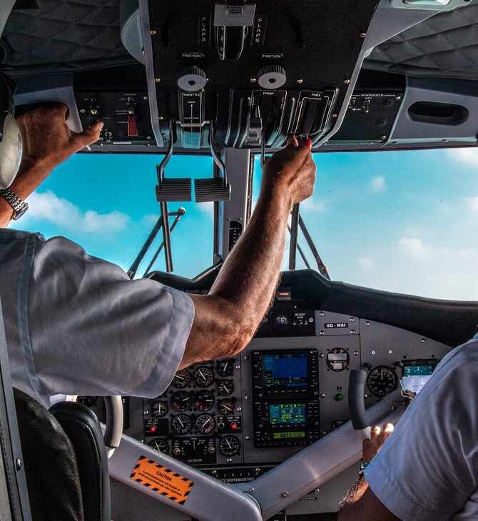 Πιλότοι της Air France τσακώθηκαν κατά τη διάρκεια πτήσης- Τους χώρισαν οι αεροσυνοδοί 