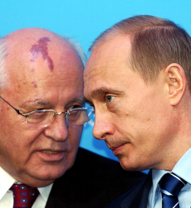 Κρεμλίνο: Ο Πούτιν δεν θα παραστεί στην κηδεία του Γκορμπατσώφ