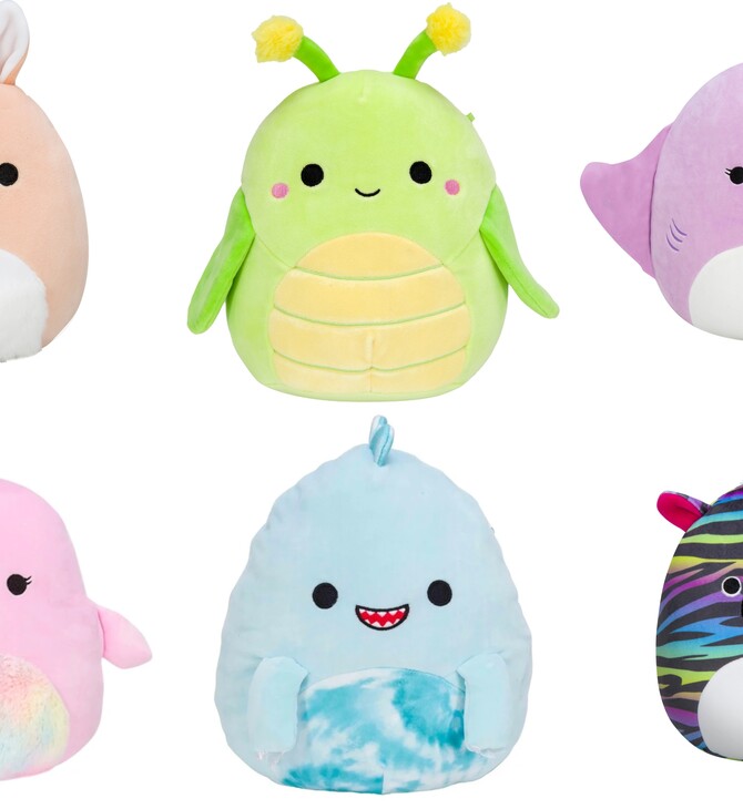 Τι είναι τα Squishmallows και γιατί βρίσκονται παντού στο TikTok;