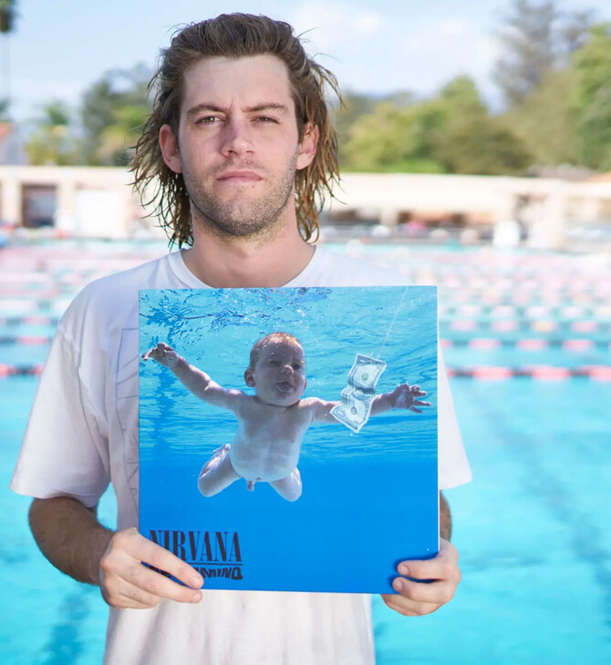 Judge Dismisses Suit Over Naked Baby Image on Nirvana Album Cover