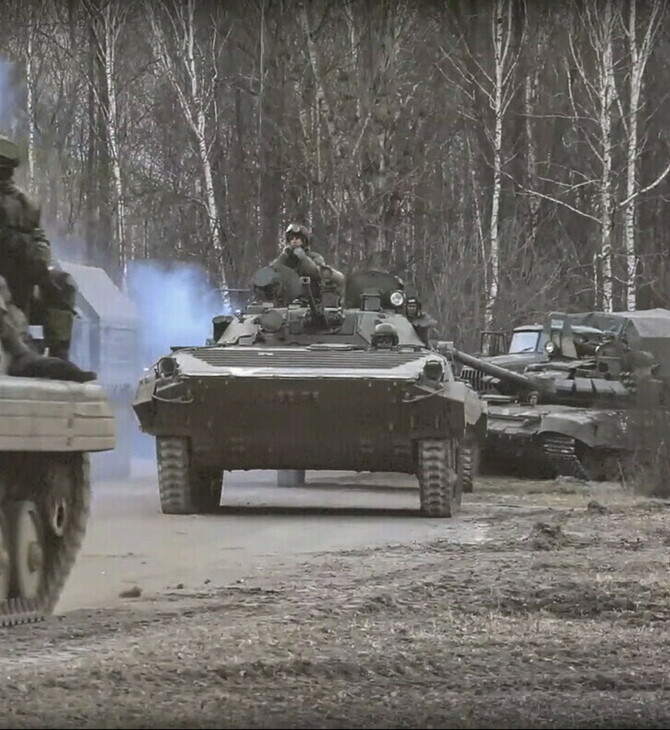 Ουκρανία: Η Ρωσία αποσύρει στρατεύματα από το Χάρκοβο