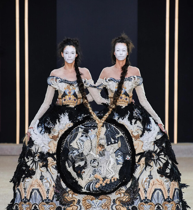 Guo Pei: Υψηλή μόδα φτιαγμένη από όνειρα / Guo Pei: Embroidered Dreams | the making of China's first couturier