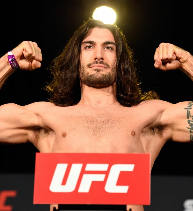 UFC: Πέθανε ο Elias Theodorou -Στα 34 του χρόνια, μετά από μάχη με τον καρκίνο