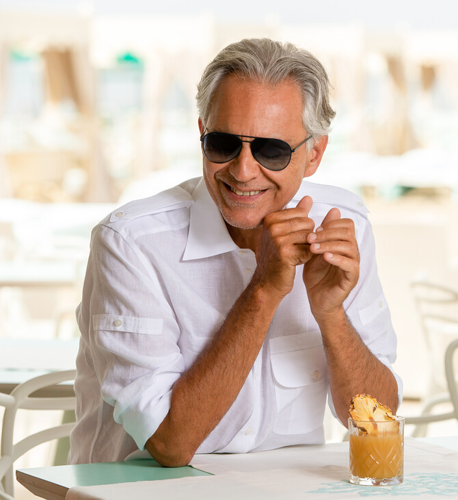 Ο Andrea Bocelli έρχεται στην Αθήνα