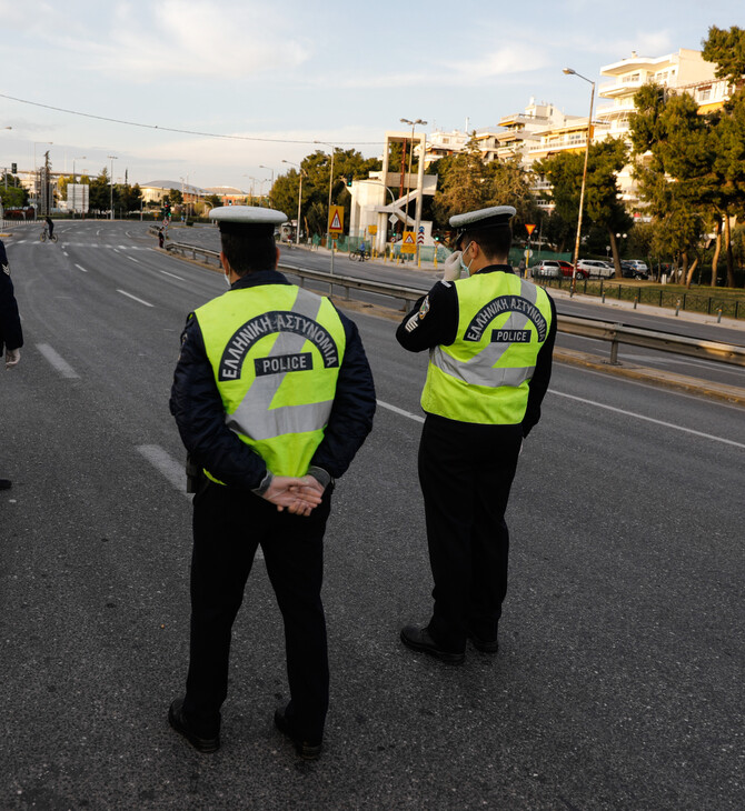 Διακοπή κυκλοφορίας στη λεωφόρο Μαρκοπούλου εξαιτίας τροχαίου