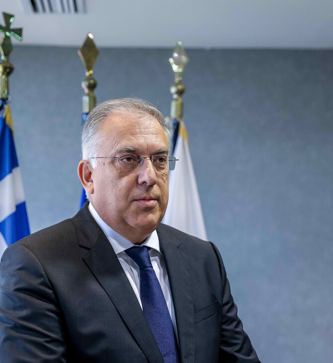 Ο Τάκης Θεοδωρικάκος
