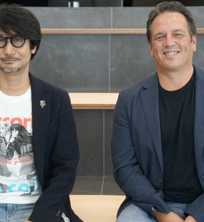 Ο Hideo Kojima έκανε ένα δώρο στον Phil Spencer του Xbox