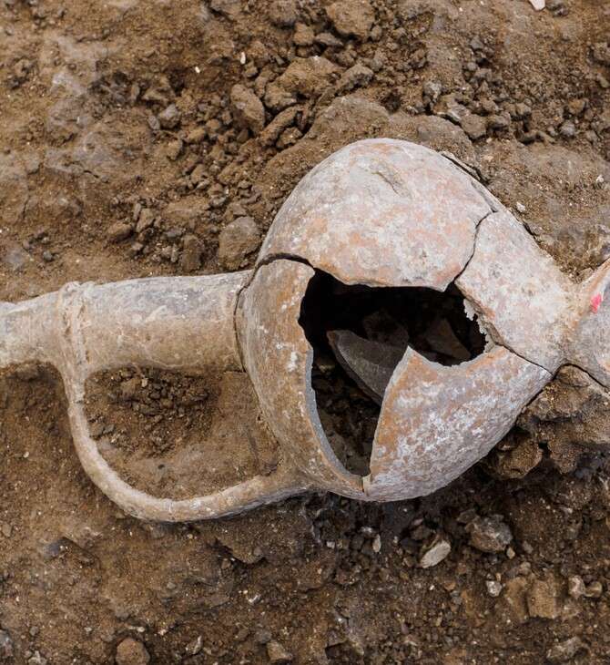 Ισραήλ: Αρχαιολόγοι ανακάλυψαν ίχνη από όποιο σε κεραμικά ηλικίας 3.500 ετών
