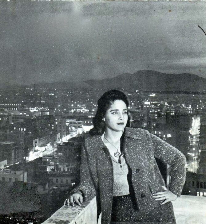 Υπέρτατη Πόλυ Πάνου. Από τον Θωμά Κοροβίνη