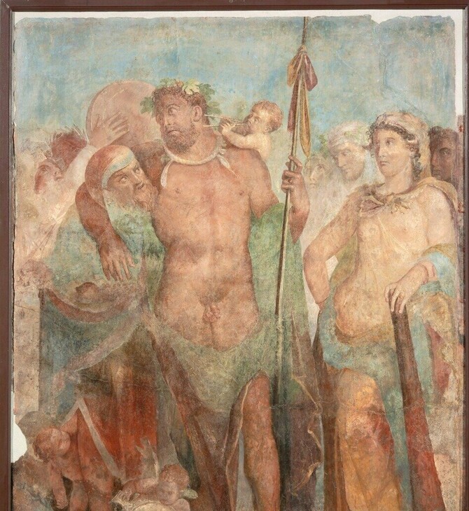 Οι Ζωγράφοι της Πομπηίας: Μια νέα έκθεση για τις ρωμαϊκές τοιχογραφίες