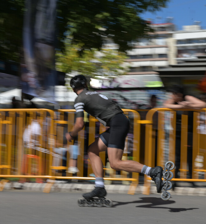 Μια μέρα στον πρώτο διεθνή μαραθώνιο rollers της Πάτρας