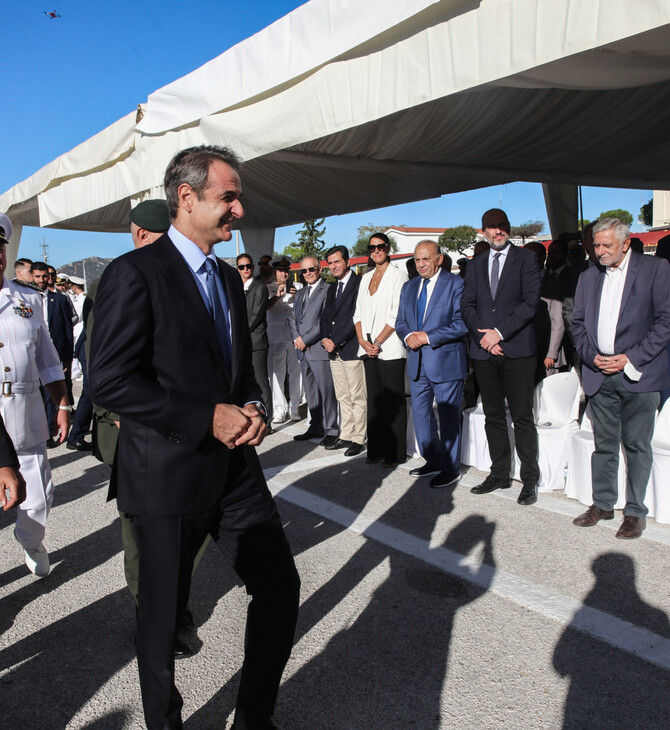 Κυριάκος Μητσοτάκης: Τα νερά μας θα μείνουν απόρθητα -Όποιος παραβιάζει τα σύνορα τιμωρείται