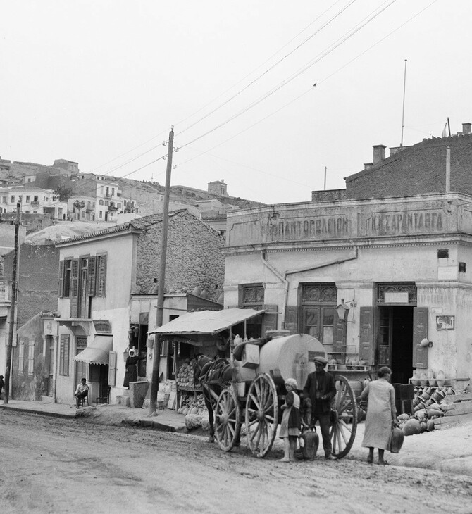 Πέντε σπάνιες φωτογραφίες από τον Πειραιά του 1928