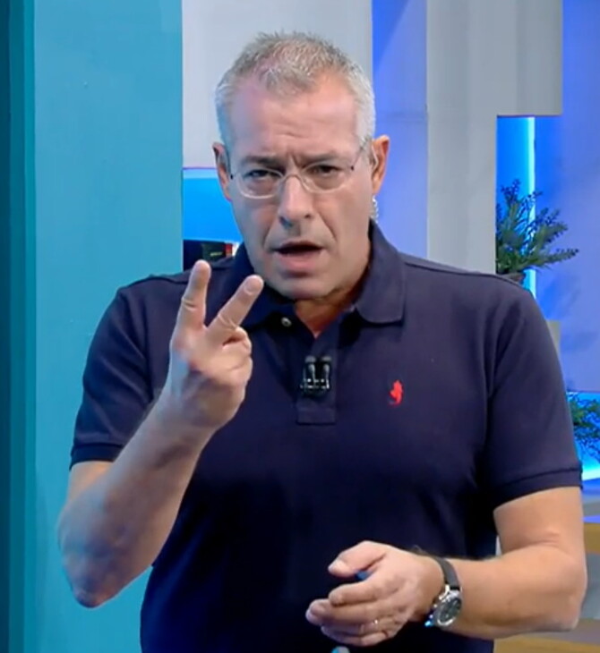 Χάος στο «Πάμε Δανάη» με τον Νίκο Μάνεση: «Δεν μπορείτε να με βγάζετε στον αέρα, χωρίς την έγκρισή μου»