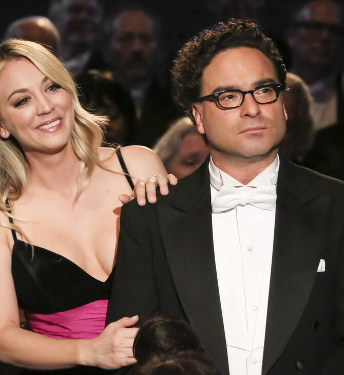 Big Bang Theory: Η Kaley Cuoco και ο Johnny Galecki αποκαλύπτουν τα πάντα για τον έρωτά τους πίσω από τις κάμερες