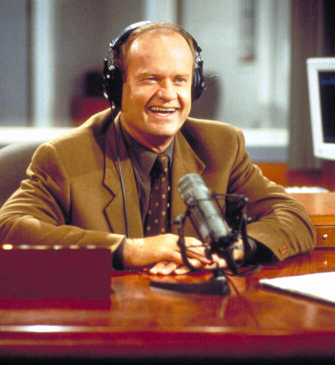 «Frasier»: Η εμβληματική κωμωδία των 90s επιστρέφει