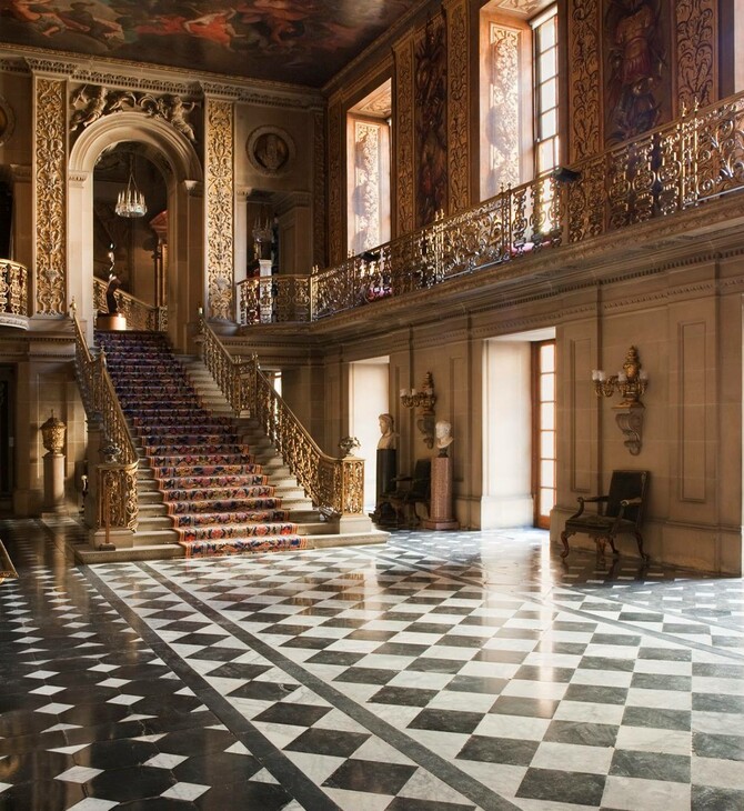 Το Chatsworth House είναι ένας θησαυρός έργων τέχνης