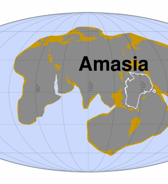 Η Amasia είναι η νέα υπερήπειρος που θα σχηματιστεί με τη «σύγκρουση» Αμερικής-Ασίας - Σε 300 εκατ. χρόνια 
