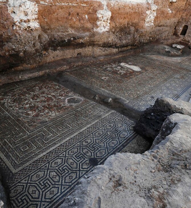 Συρία: Αρχαιολόγοι ανακάλυψαν ένα εντυπωσιακό μωσαϊκό ρωμαϊκής εποχής