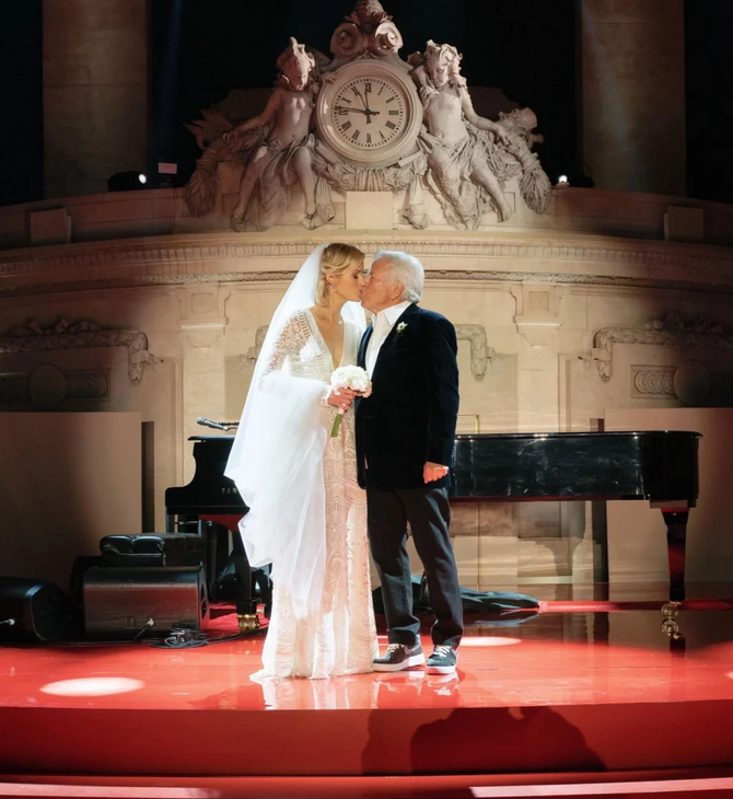 Ο δισεκατομμυριούχος Ρόμπερτ Κραφτ έκανε γάμο- έκπληξη στα 81 με guest star τον Έλτον Τζον