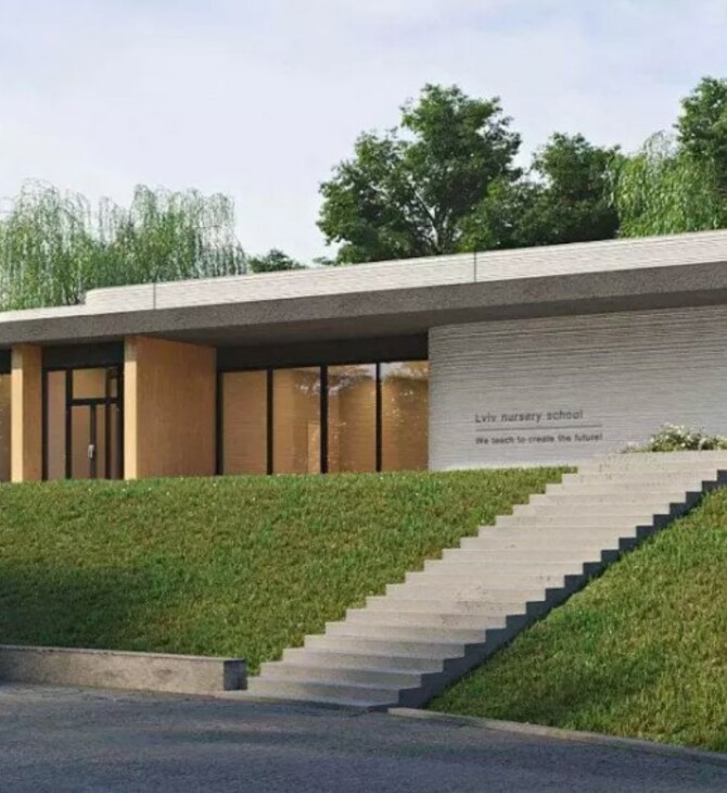 Ένα 3D εκτυπωμένο σχολείο θα κατασκευαστεί στην Ουκρανία - Το πρώτο σε εμπόλεμη ζώνη