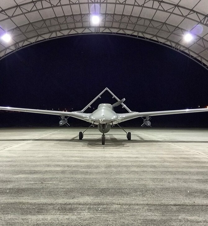 Τουρκικό drone πέταξε μέσα στη νύχτα πάνω από την Κίναρο