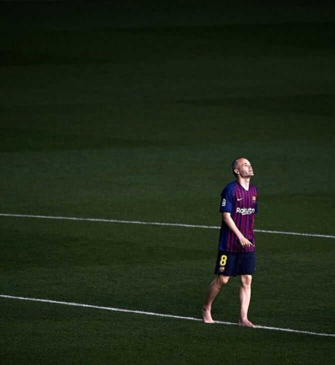 Iniesta: "When I was struggling with depression