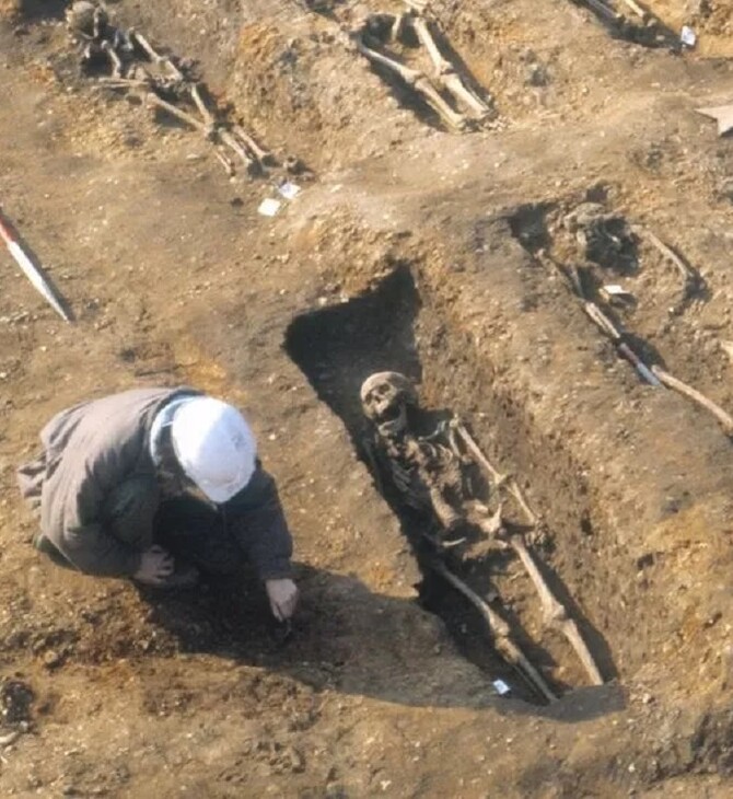 ΤΟ DNA αποκαλύπτει πώς η πανώλη επηρεάζει ακόμα την ανθρώπινη υγεία