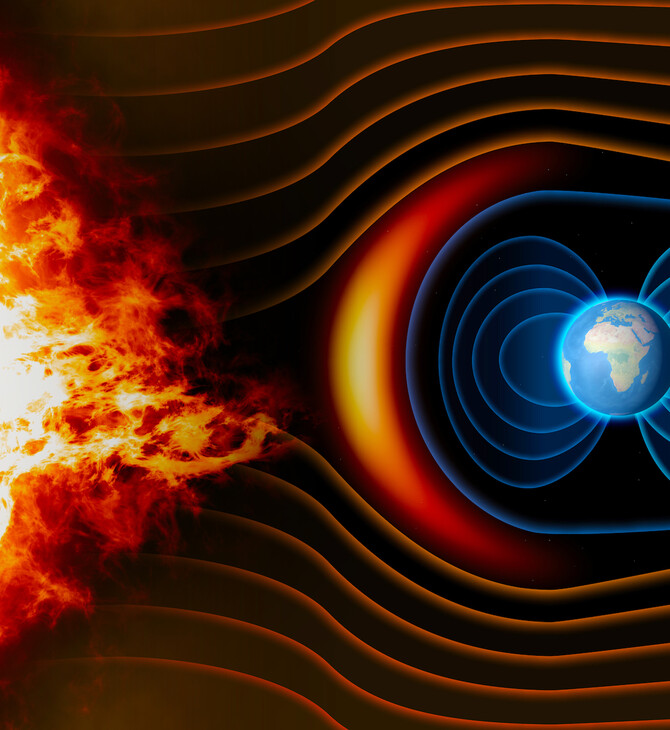 Ο ήχος του μαγνητικού πεδίου της Γης καταγράφηκε για πρώτη φορά και θυμίζει θρίλερ