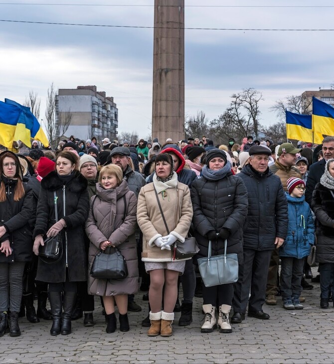 Η ζωή μιας ουκρανικής οικογένειας στη ρωσοκρατούμενη Χερσώνα