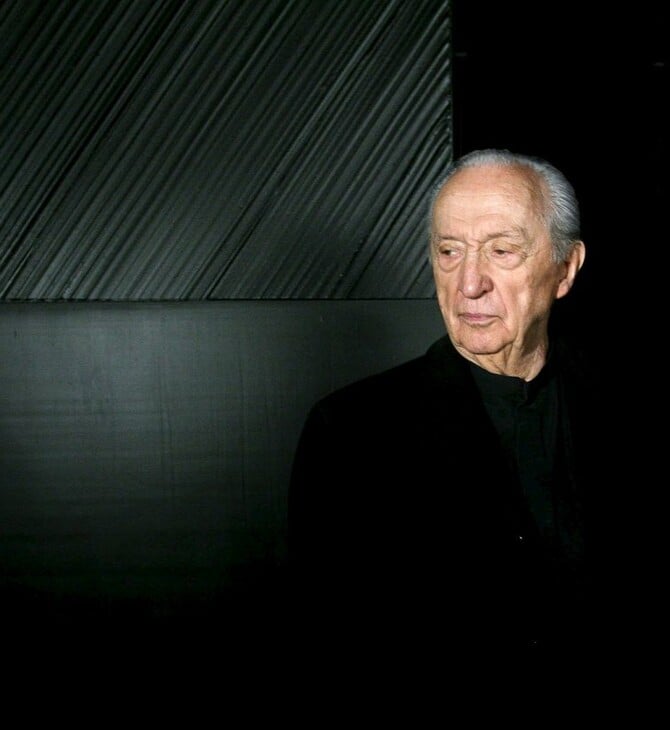 Πέθανε ο Γάλλος ζωγράφος Πιερ Σουλάζ