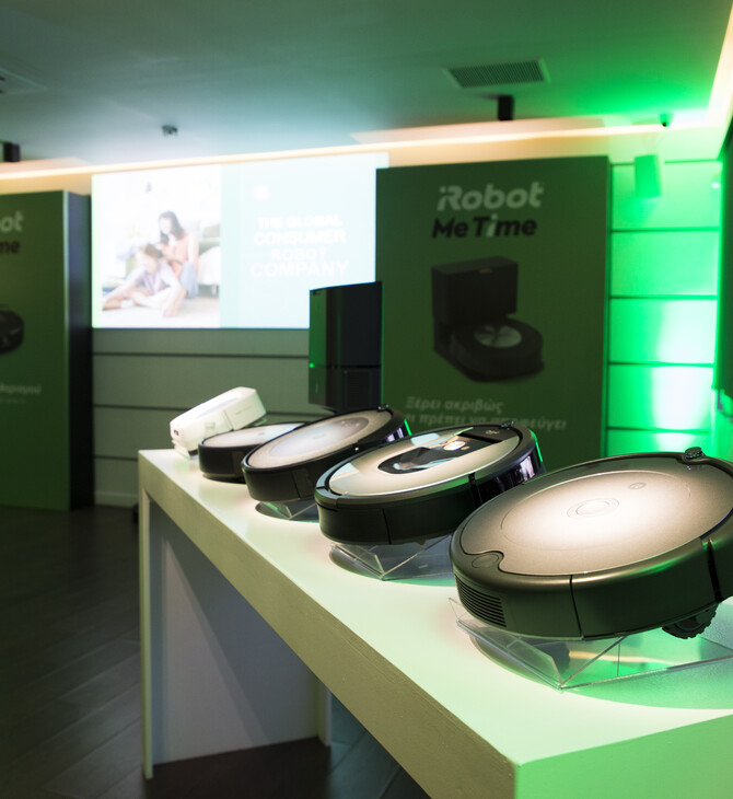 iRobot Greece: Με επιτυχία πραγματοποιήθηκε το Press Event της εταιρίας