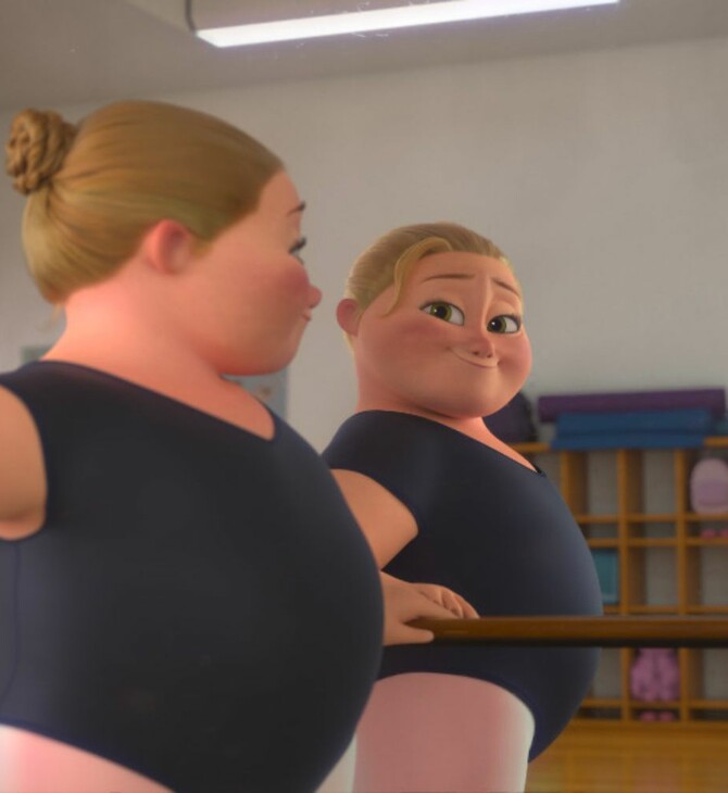 H Disney παρουσίασε την πρώτη plus size πρωταγωνίστριά της