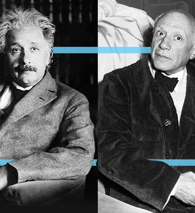 Τι σχέση υπάρχει ανάμεσα στον Αϊνστάιν και τον Πικάσο;