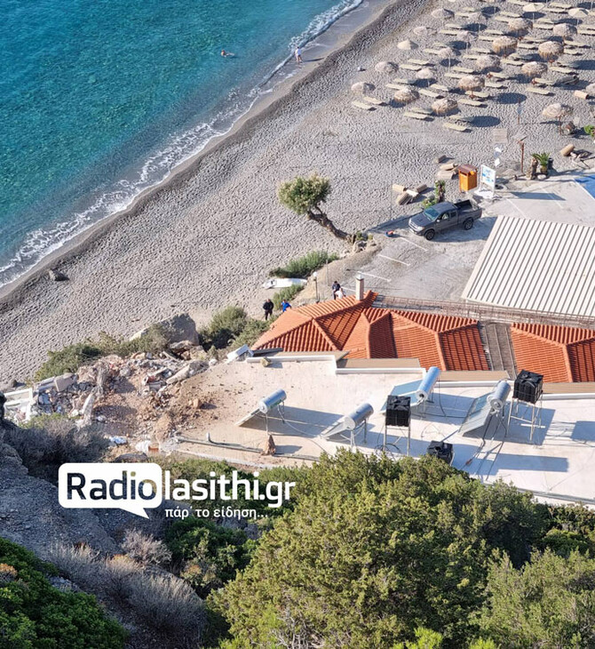 Λέκκας για τη φονική κατολίσθηση στην Ιεράπετρα - Ήταν θέμα χρόνου να συμβεί, επιταχύνθηκε από τις πρόσφατες πλημμύρες