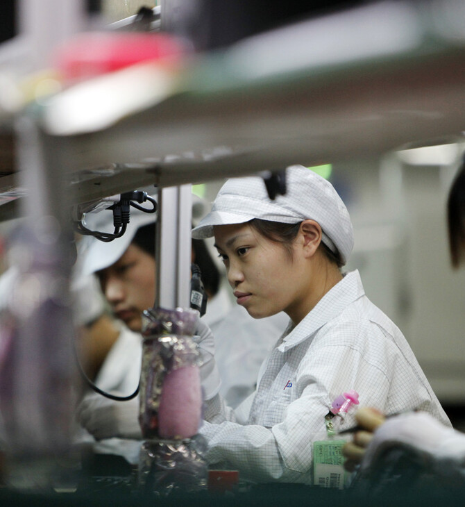 To εργοστάσιο της iPhone «χρυσώνει το χάπι» των έγκλειστων -λόγω κορωνοϊού- με τετραπλάσια ημερήσια μπόνους 