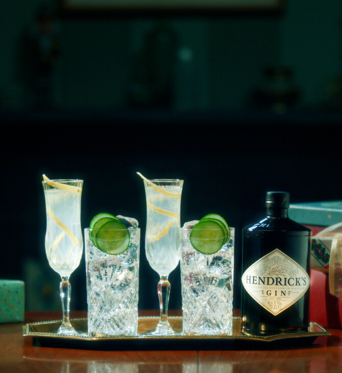 Cocktails με Hendrick's Gin και ένα τριήμερο πάρτι στην καρδιά της Αθήνας, μας ταξιδεύουν σε ολόκληρο τον κόσμο