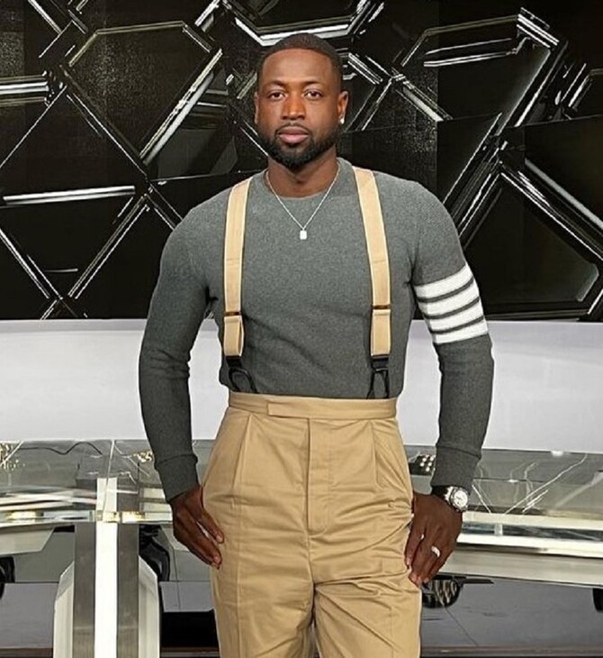 Ο Dwyane Wade απαντά στις κατηγορείς της πρώην συζύγου του ότι εκμεταλλεύτηκε την τρανσέξουαλ κόρη τους για οικονομικό όφελος