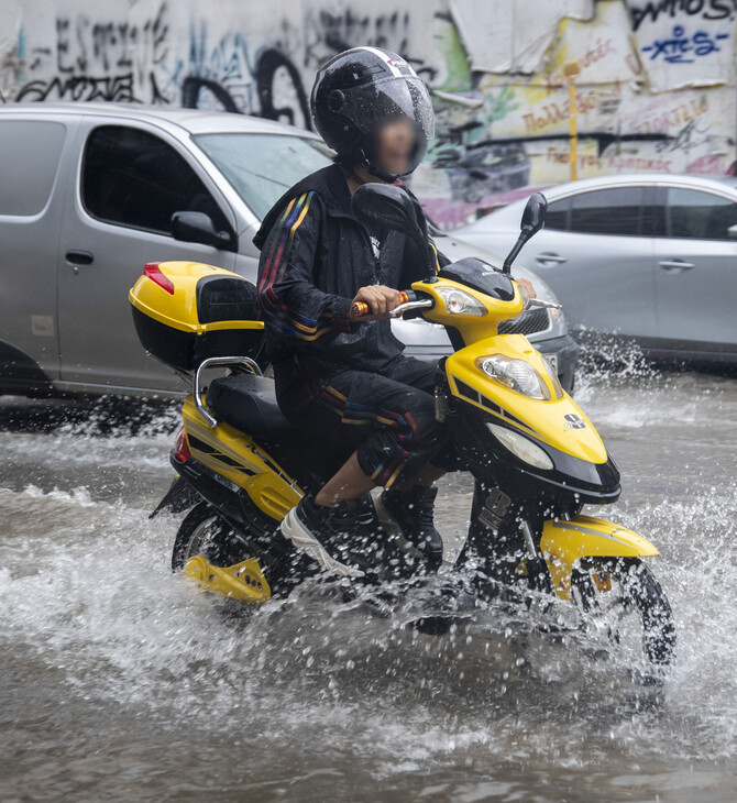 Live η έκτακτη ενημέρωση για την κακοκαιρία «Εva»