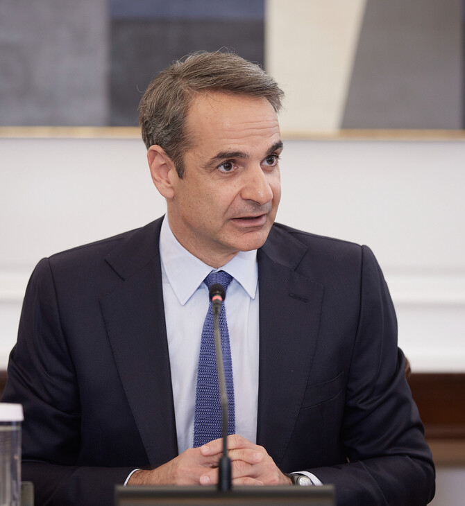 Μητσοτάκης: Συνέντευξη στο κεντρικό δελτίο ειδήσεων του ΑΝΤ1 απόψε