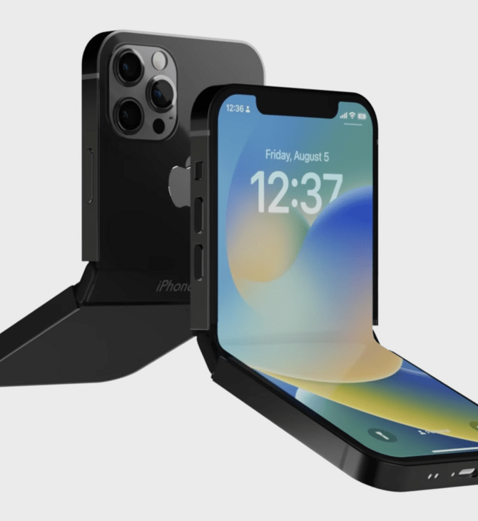 Κι όμως υπάρχει ήδη iPhone με αναδιπλούμενη οθόνη - Βίντεο