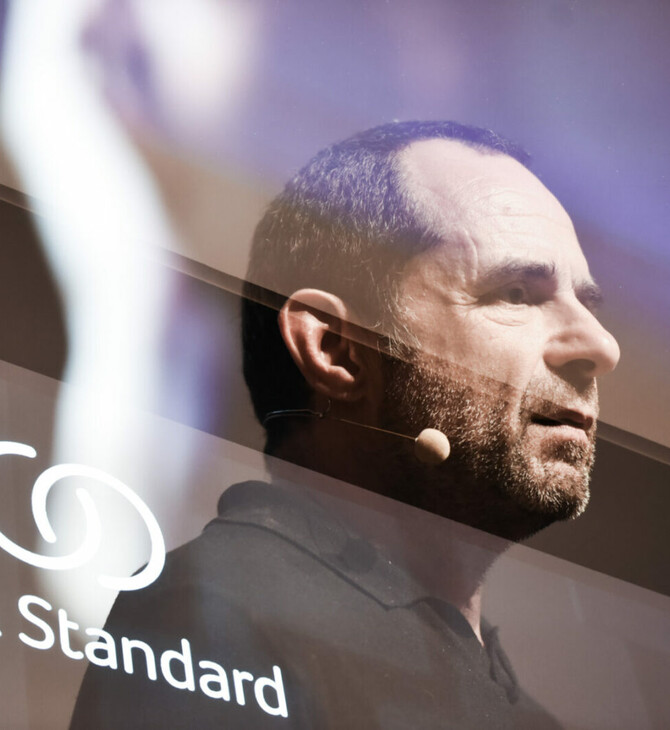 O Ιταλός σχεδιαστής Roberto Palomba στο Athens Εvent της Ideal Standard