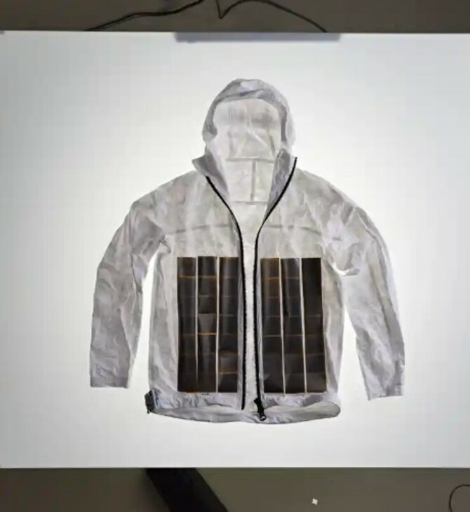 What does a £100,000 ‘invisibility cloak’ look like? Funny you should ask