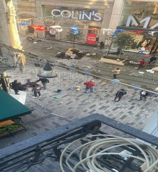 Κωνσταντινούπολη: Νεκροί και δεκάδες τραυματίες από την ισχυρή έκρηξη στο κέντρο της πόλης