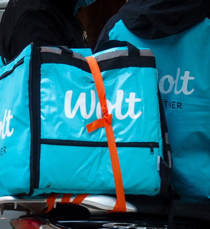 Wolt delivery