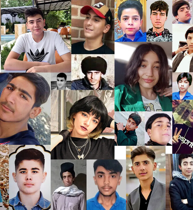 Iran Unleashes Its Wrath on Its Youth Hundreds of minors have been detained