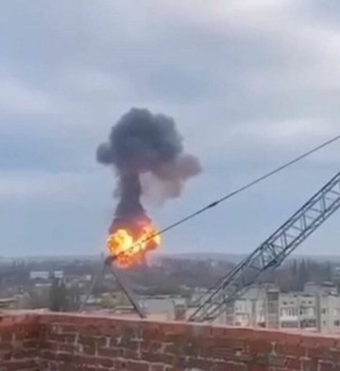 Βομβαρδίζεται το Κίεβο! Ρωσικοι πύραυλοι πλήττουν στόχους 