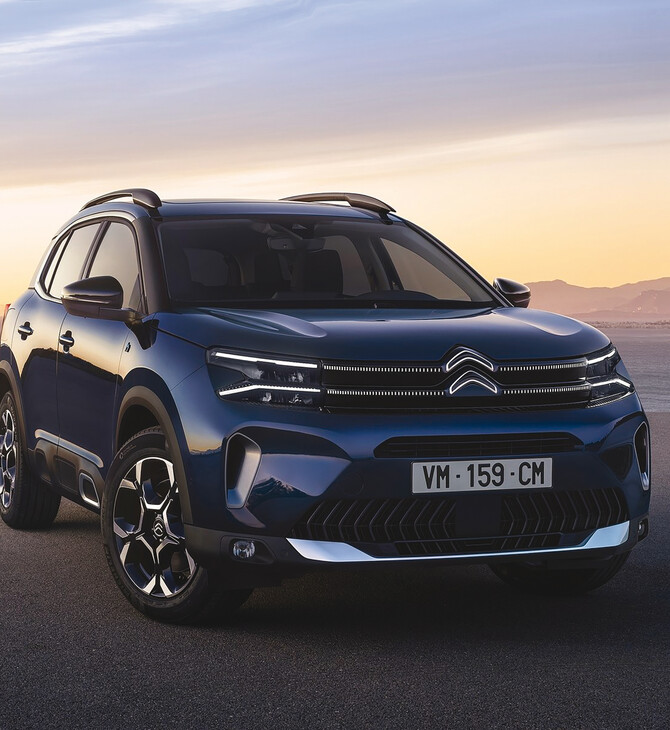 Νέο Citroën C5 Aircross: Μαγικό Χαλί